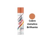 Tinta Spray Cobre Metalico Brilhante Uso Geral 250ml.