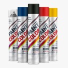 Tinta Spray 250ml Uso Geral Cor Branco Fosco