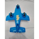 Aviao de Plastico Color 30cm