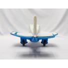 Aviao de Plastico Color 30cm
