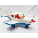 Aviao de Plastico Color 30cm