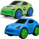 Carrinho de Brinquedo Menino Cyclone Varias Cores 