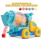 Baby Thunder Trucks Caminhão Betoneira de Bolinhas