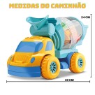 Baby Thunder Trucks Caminhão Betoneira de Bolinhas