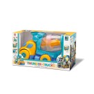Baby Thunder Trucks Caminhão Betoneira de Bolinhas