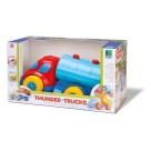 Caminhão Tanque Thunder Trucks Infantil Brinquedo
