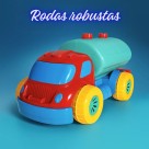 Caminhão Tanque Thunder Trucks Infantil Brinquedo
