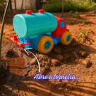 Caminhão Tanque Thunder Trucks Infantil Brinquedo