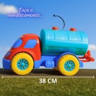 Caminhão Tanque Thunder Trucks Infantil Brinquedo
