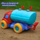 Caminhão Tanque Thunder Trucks Infantil Brinquedo