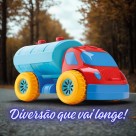 Caminhão Tanque Thunder Trucks Infantil Brinquedo