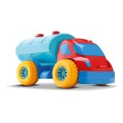 Caminhão Tanque Thunder Trucks Infantil Brinquedo