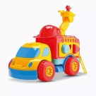 Super Caminhão Bombeiros Thunder Trucks Baby