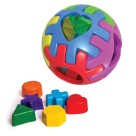Bola Montável Tamanho P 10CM - Educativa Pedagógica -Desenvolvimento Infantil