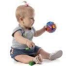 Bola Montável Tamanho P 10CM - Educativa Pedagógica -Desenvolvimento Infantil