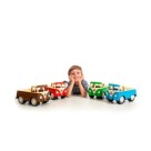 Carrinho Kombica Picape 29X16X18cm Brinquedo Infantil