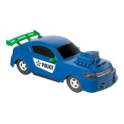 Carrinho de Brinquedo Police Federal Med Azul 28 cm