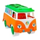 Carrinho De Brinquedo Kombica Educativa Gugu
