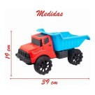 Caminhão Caçamba Kraft Caminhão De Brinquedo Varias Cores