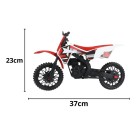 Brinquedo Moto de Trilha Motocross Ultra Cross Varias Cores