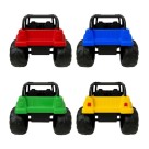 Carrinho De Brinquedo Gigante Jipe 4x4 Extreme Cores Sortidas
