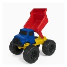 Caminhão de Brinquedo Caçambão Infantil Grande com Rodas Gigantes