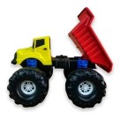 Caminhão de Brinquedo Caçambão Infantil Grande com Rodas Gigantes