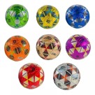 Bola de Futebol Costurada Metalizada Tamanho 5 Diversas Cores