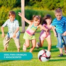 Bola de Futebol Costurada Infantil Tamanho 2 Varias Cores