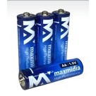 PILHA AAX4 MAXMIDIA