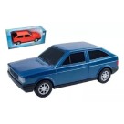 Carrinho CLX Diverplas – Miniatura Plástica de Gol Quadrado 26 cm com Caixa