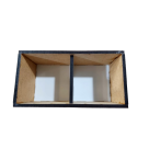 Caixa para Cha com Divisorias em MDF Decorada Varias Estampas