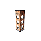 Porta Capsula em Madeira MDF Decorada Cantinho do Cafe