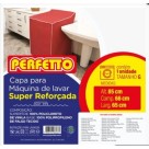 Capa Para Máquina De Lavar Frontal 66X86Cm Reforçada 