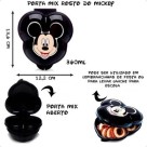 PORTA MIX MICKEY 330ML 13,6X12,2X5,2CM UN. PLASUTIL