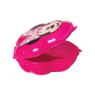 PORTA MIX MINNIE 350ML 15X12,2X5CM UN. PLASUTIL