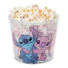 POTE PIPOCA 2,1L DECORADO STITCH 16,9X14,4X15,2CM UN. PLASUTIL