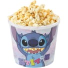 POTE PIPOCA 2,1L DECORADO STITCH 16,9X14,4X15,2CM UN. PLASUTIL