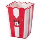 PIPOQUEIRA QD MINNIE R 1,46L 11,5X11,5X5,5CM UN. PLASUTIL