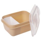 MARMITA TRAVA DEC FUN CAPIVARA PLASTICO 630ML