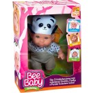Boneca Bee Baby Bichinhos Panda, Ursinho e Ovelinha