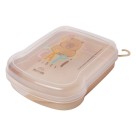 Sanduicheira Infantil Plasútil Capi Vibes 17x13cm – Porta Lanche Escolar com Estampa Fofa