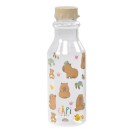 GARRAFA 500ML RETRO DECORADA FUN CAPIVARA 500ML 