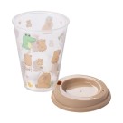 Copo Capivara CAPIvibes 270ml com Tampa e Bico – Fofo, Prático e Sustentável