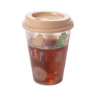 Copo Capivara CAPIvibes 270ml com Tampa e Bico – Fofo, Prático e Sustentável