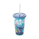 Copo 500ml Refri Decorado Stitch Plasútil – Produto Oficial Disney, Resistente e Livre de BPA