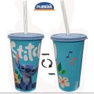 Copo 500ml Refri Decorado Stitch Plasútil – Produto Oficial Disney, Resistente e Livre de BPA