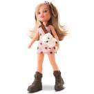 Boneca Miss Holiday Haras 34 cm em vinil atóxico com pet e acessorios