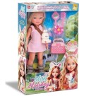 Boneca Miss Holiday Haras Coelho com acessorios