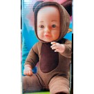 Boneca Puppie Friends com Corpo de Pano e Roupinha, Com Diversas Estampas